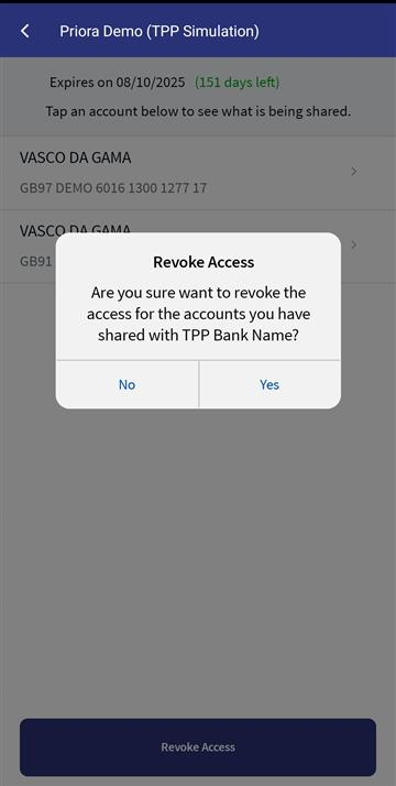 Revoke Access